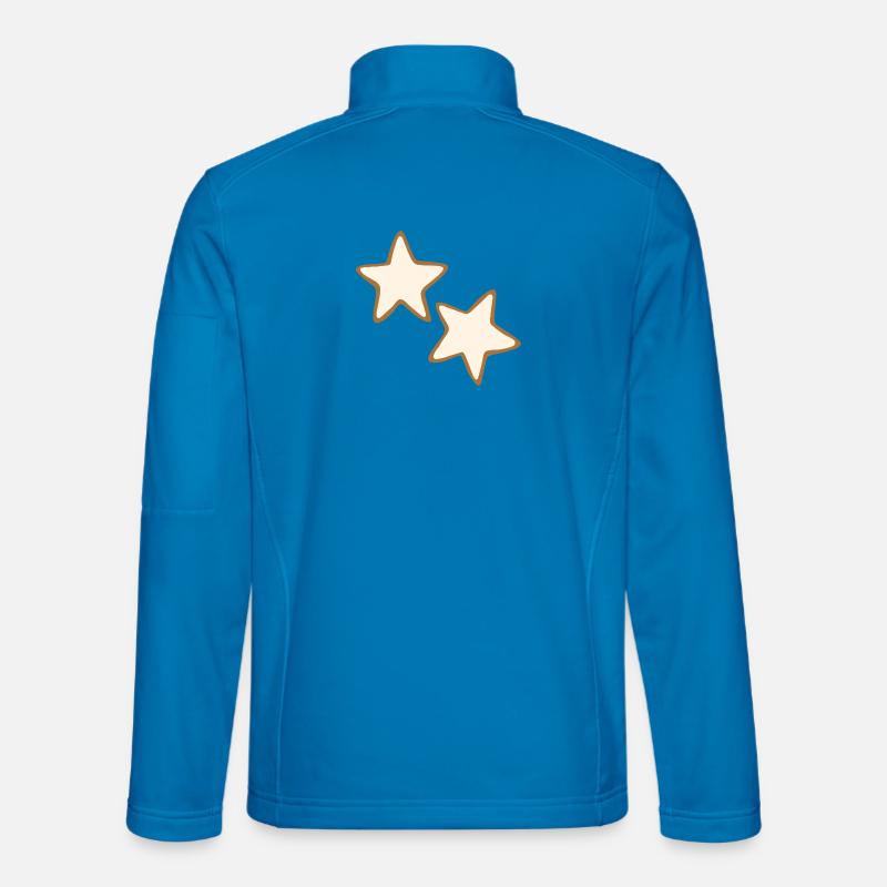 Biscuits Cinnamon Star Veste en tissu softshell Unisexe