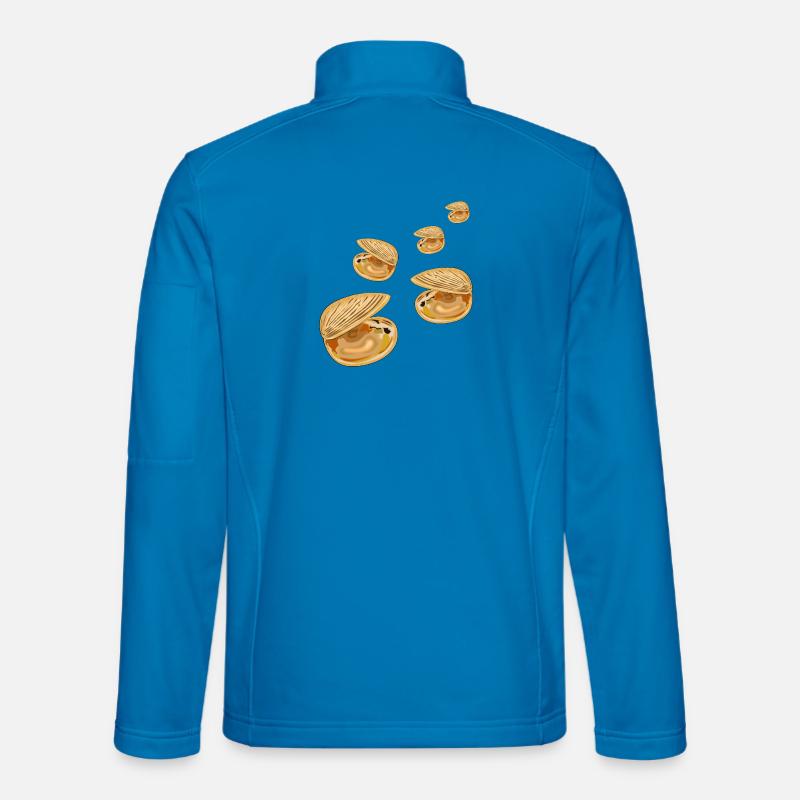 Decorative Shells Unisex Softshell Jacket