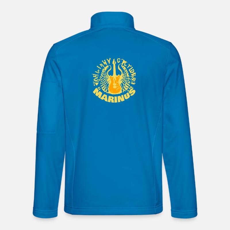 Guitar Marinus - Unisex Softshell Jacket - light blue