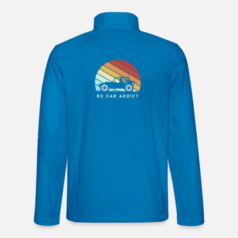 RC Car Spielzeugauto - Unisex Softshelljacke - Lichtblau