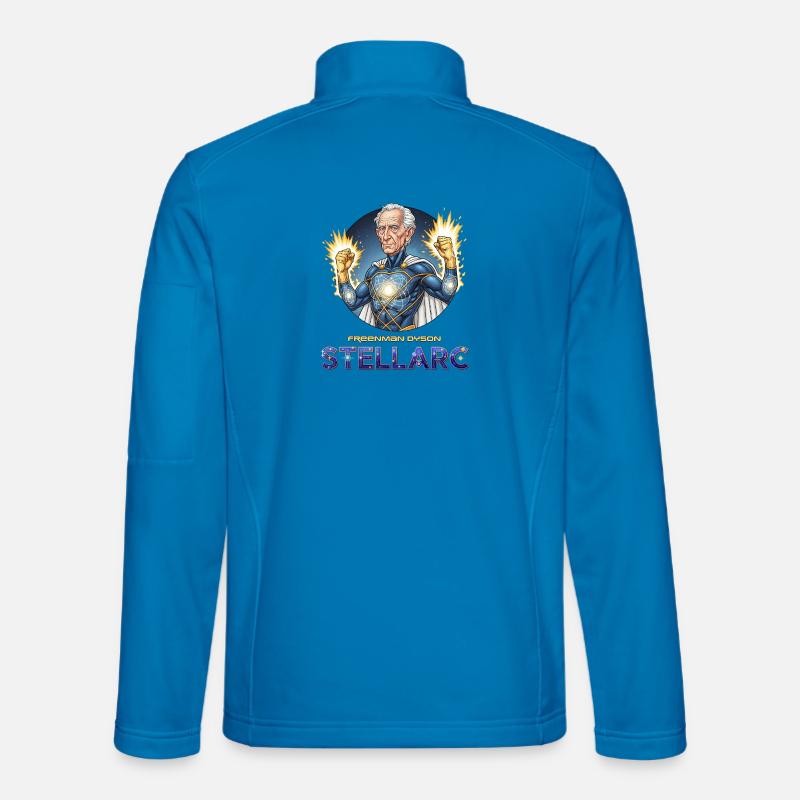 Stellarc Kosmischer Held Unisex Softshelljacke