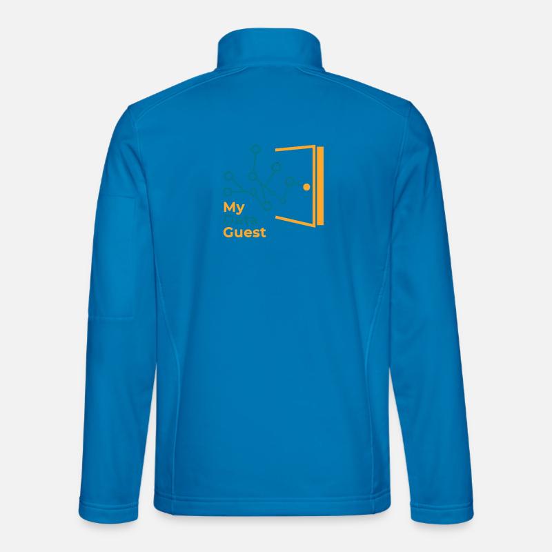 My Data Guest - Unisex Softshell Jacket - light blue