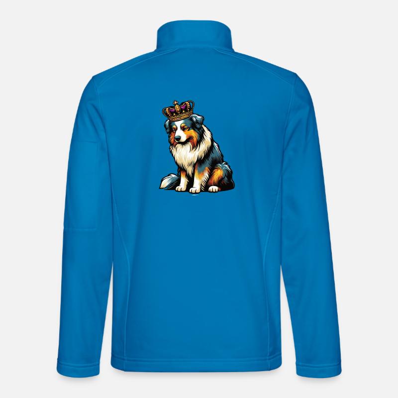Australian Shepherd Aussie Aussie Owners Aussies Unisex Softshell Jacket