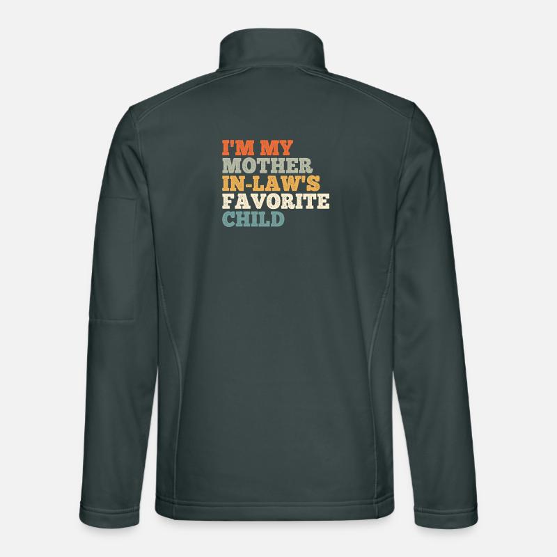 Das Lieblingskind der Stiefmutter Unisex Softshelljacke