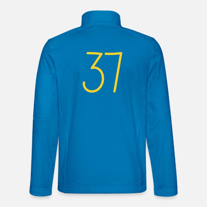 37 - Unisex Softshell Jacket - light blue