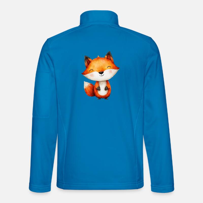 renard_17 - Unisex softshell-jakke - lys blå