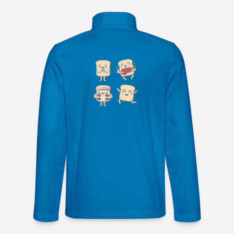 Bäcker Bäckerin Backen Unisex Softshelljacke