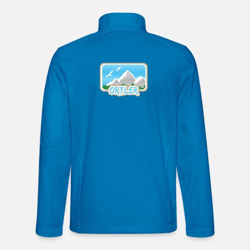Ortler Ortler - Unisex Softshell Jacket - light blue