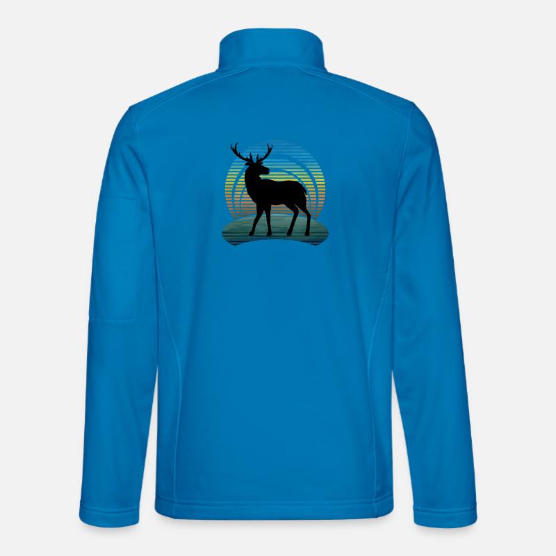 Deer - Unisex Softshell Jacket - light blue