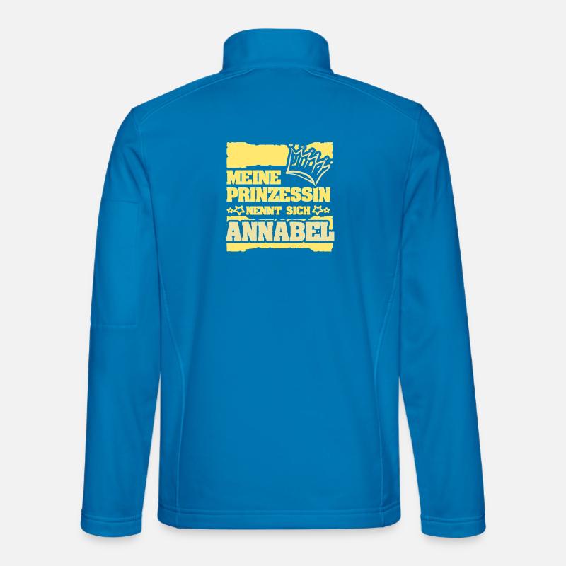Gift for Annabel - Unisex Softshell Jacket - light blue
