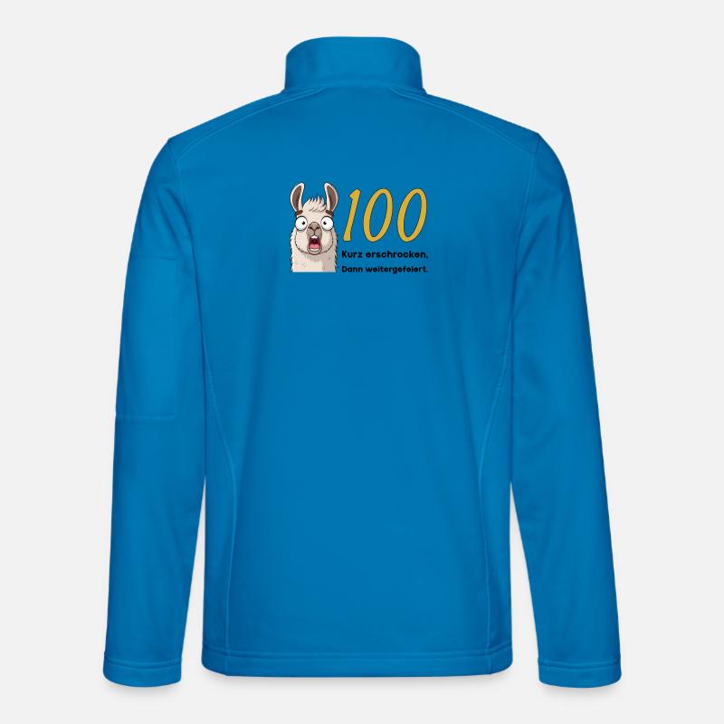 100e anniversaire – brièvement effrayé, puis célébré Veste en tissu softshell Unisexe