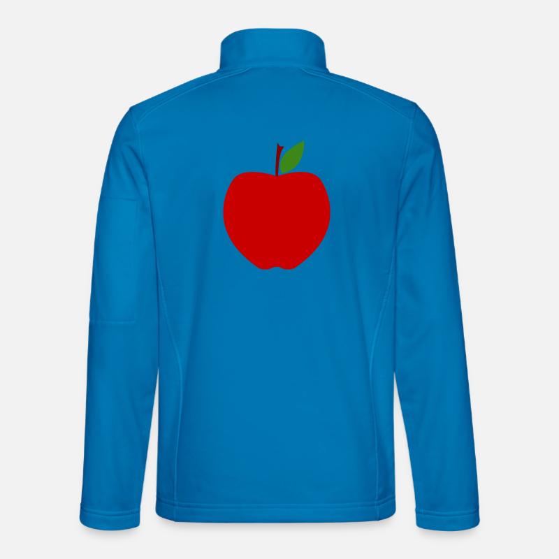 Apple - Unisex Softshell Jacket - light blue