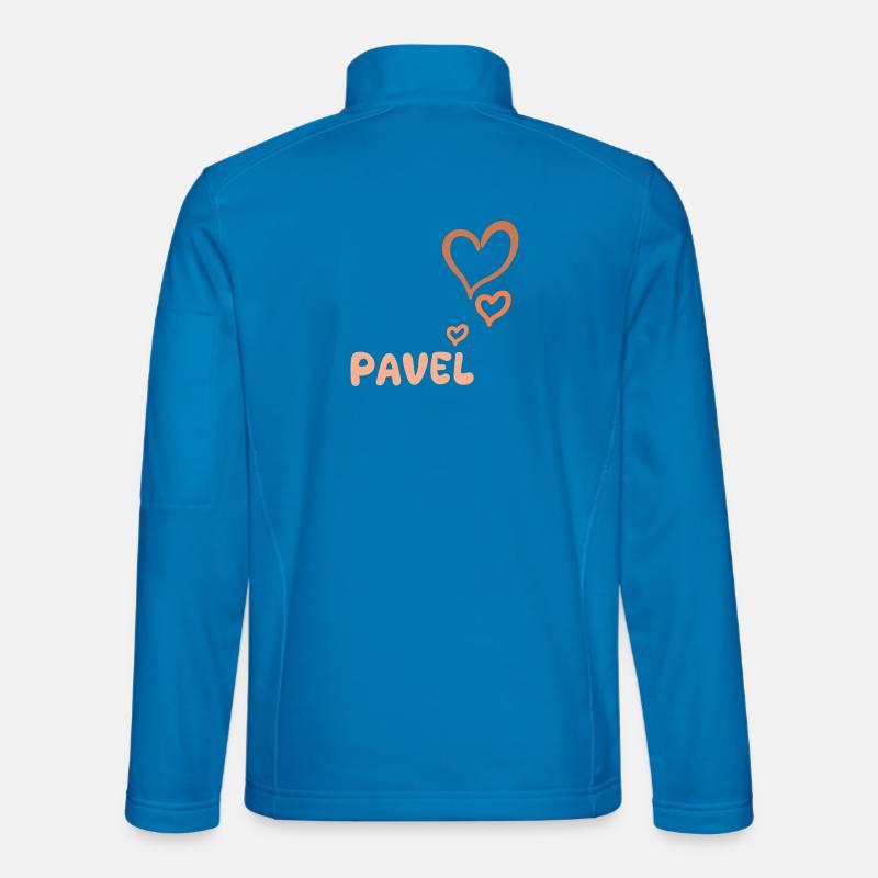 Pavel - Unisex Softshelljacke - Lichtblau