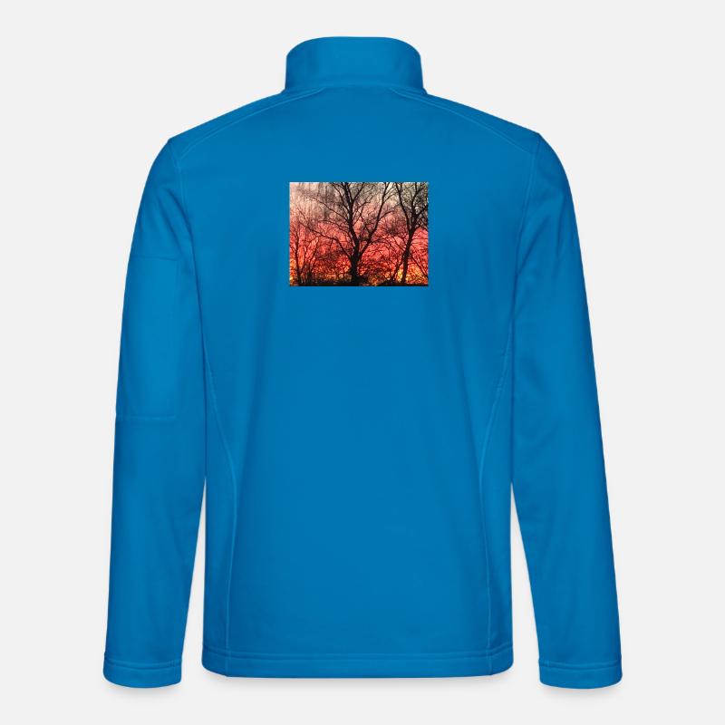 sunset Unisex Softshell Jacket