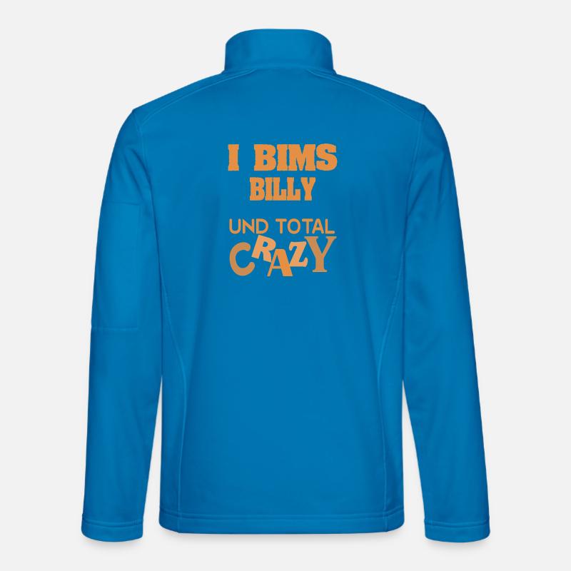 first name Billy - Unisex Softshell Jacket - light blue