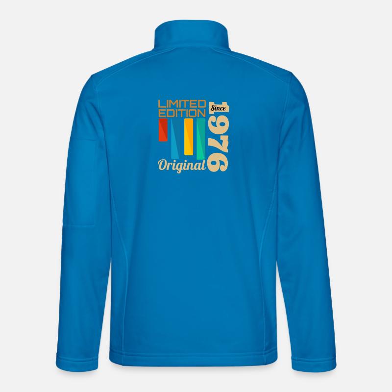 Limitierte Originalausgabe 1976 Jubiläum - Unisex Softshelljacke - Lichtblau