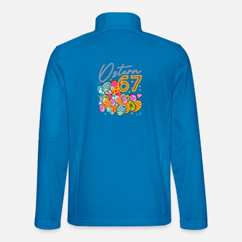 Easter 67 - Unisex Softshell Jacket - light blue