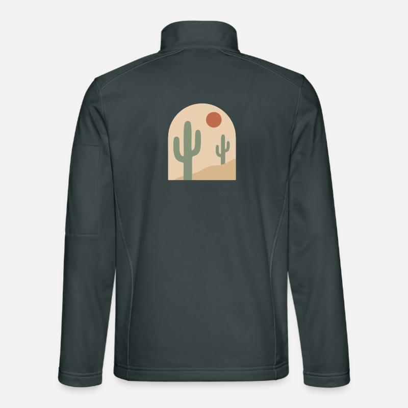 Sérénité de l’Arche du Désert Veste en tissu softshell Unisexe