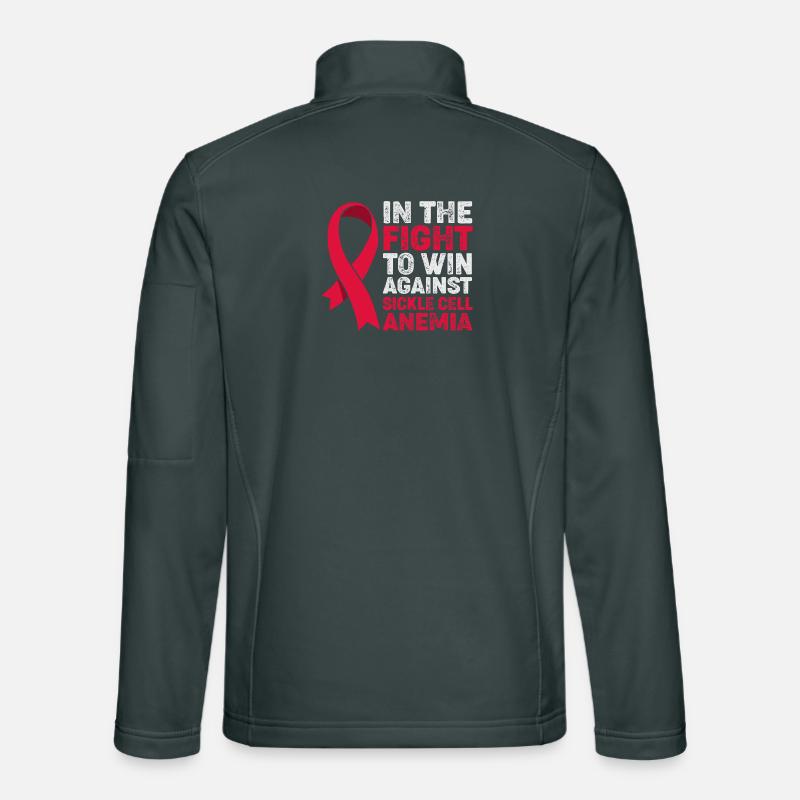 Sickle cell anemia Unisex Softshell Jacket