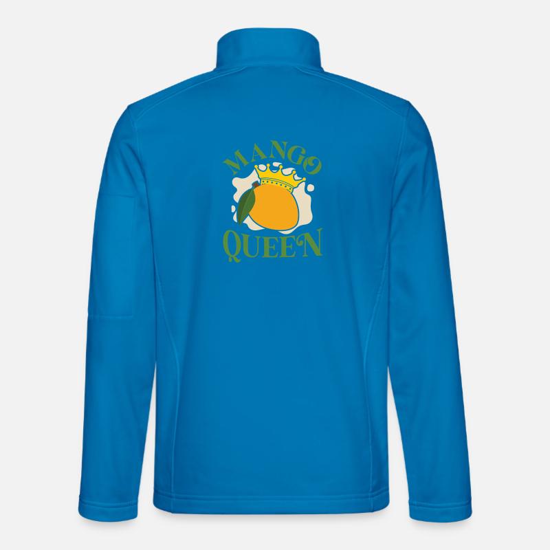 Mango Queen - Unisex Softshelljacke - Lichtblau