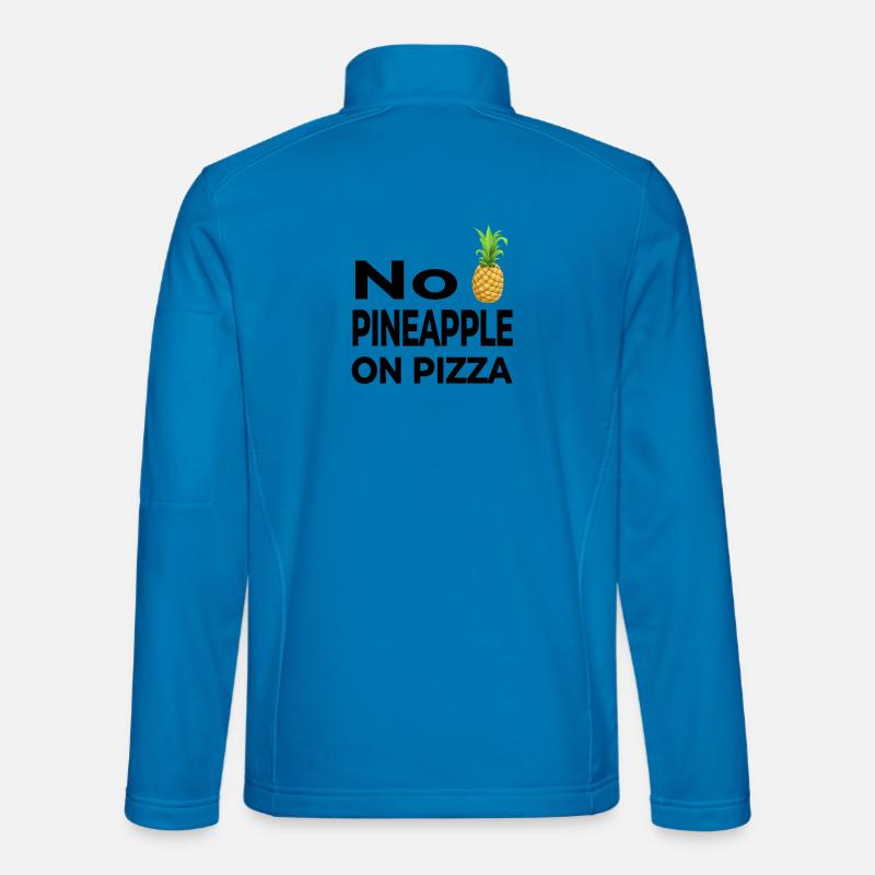 Pizza - Unisex Softshell Jacket - light blue