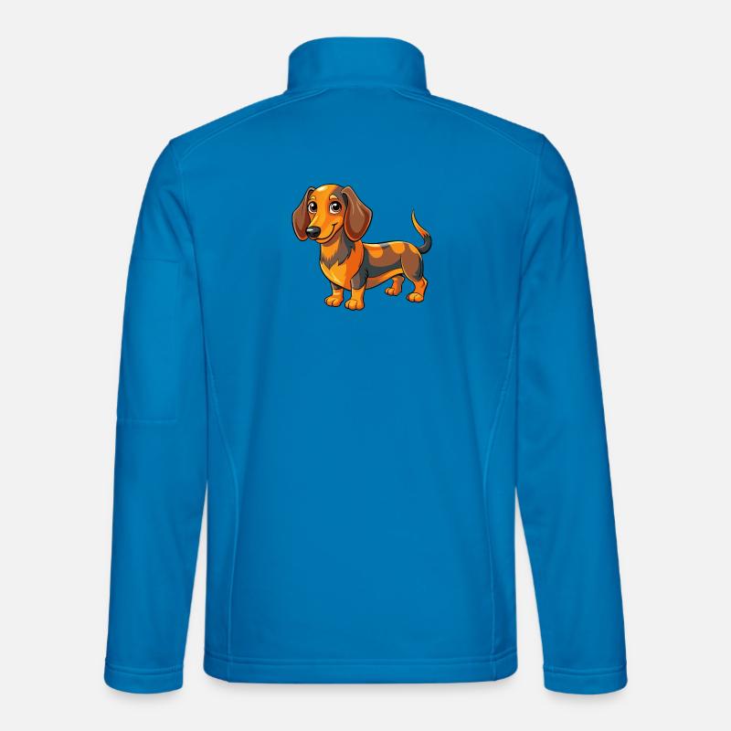 Teckel Veste en tissu softshell Unisexe