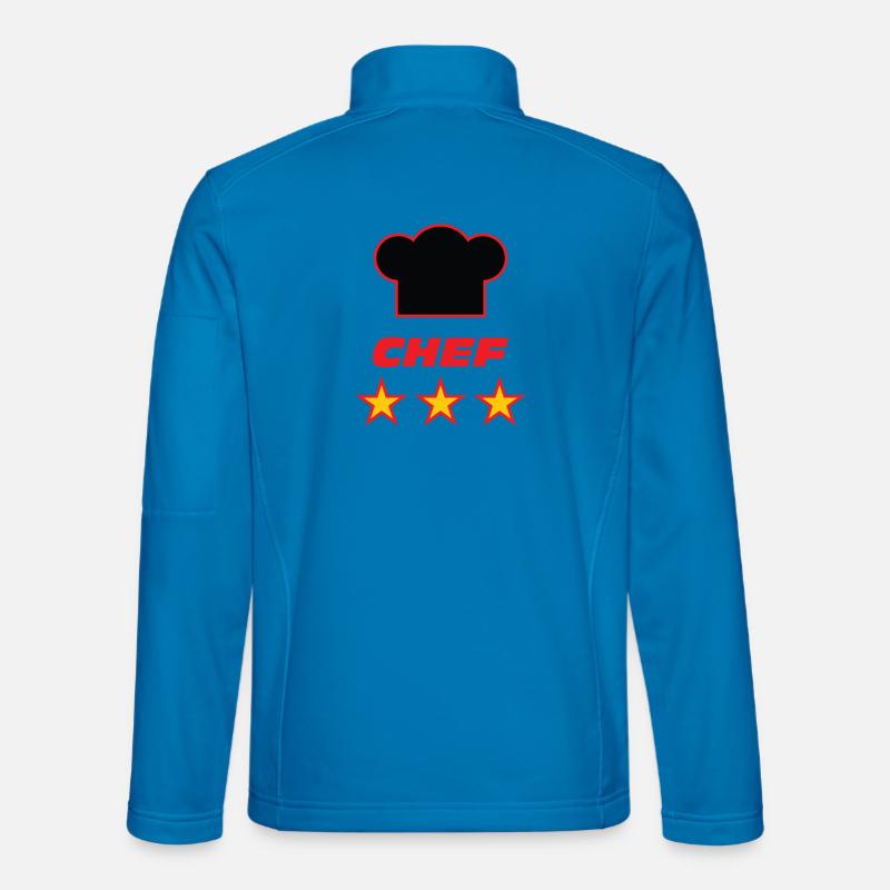 Chef - Kitchen - Cook - Unisex Softshell Jacket - light blue