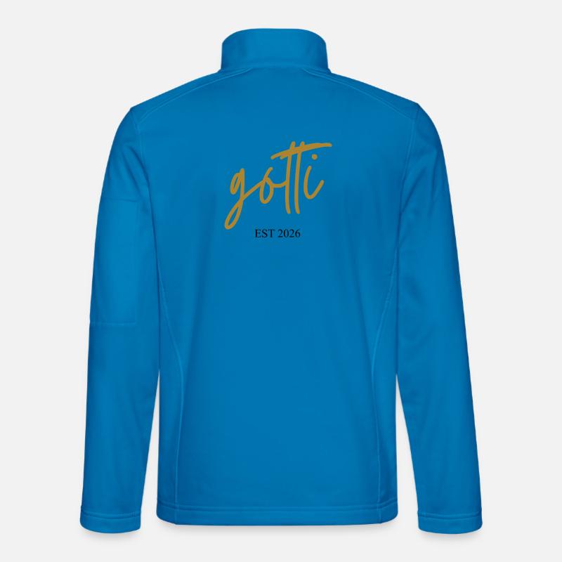 Gotti est 2026 - Unisex Softshelljacke - Lichtblau
