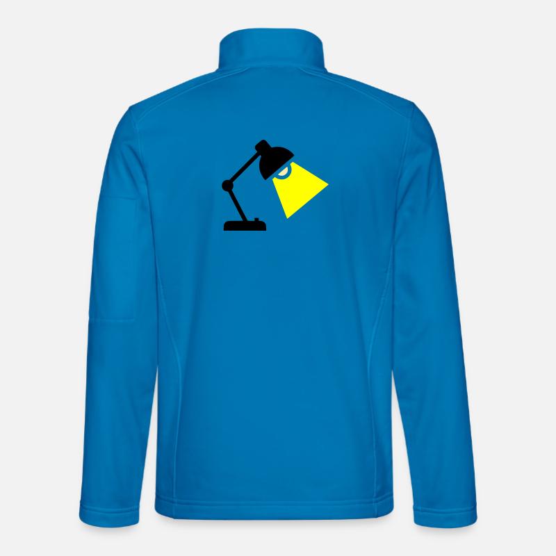 Idée de lampe de bureau Veste en tissu softshell Unisexe