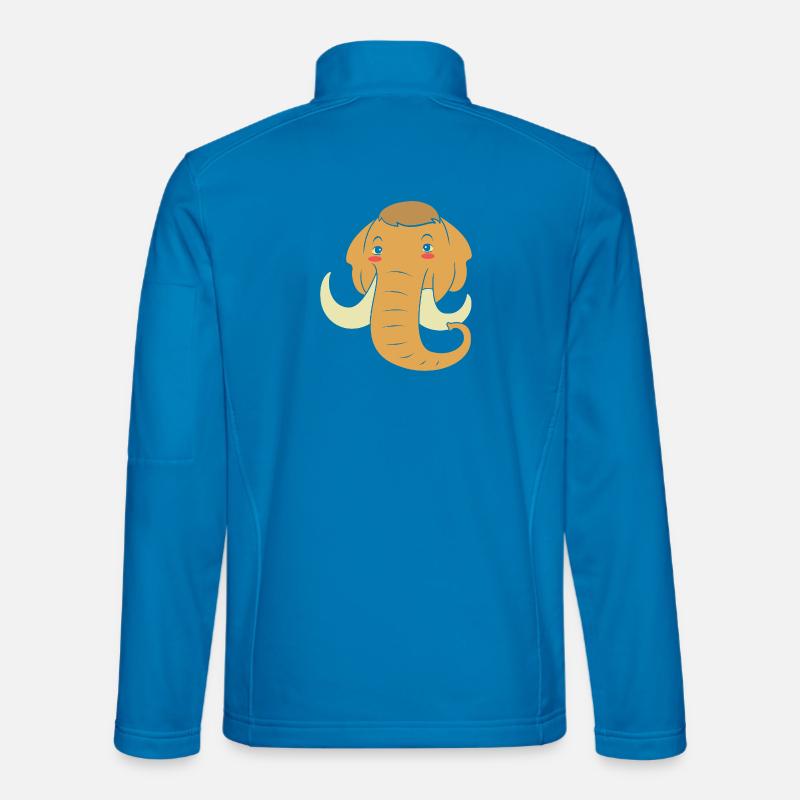 Mammut - Unisex Softshelljacke - Lichtblau