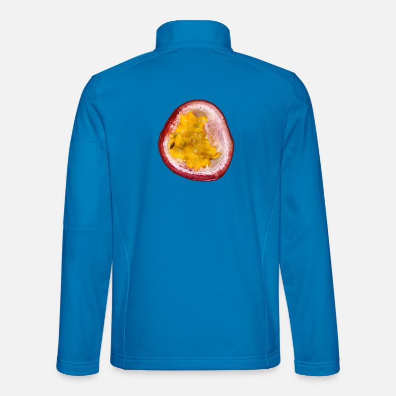 Maracuja  - Unisex Softshelljacke - Lichtblau