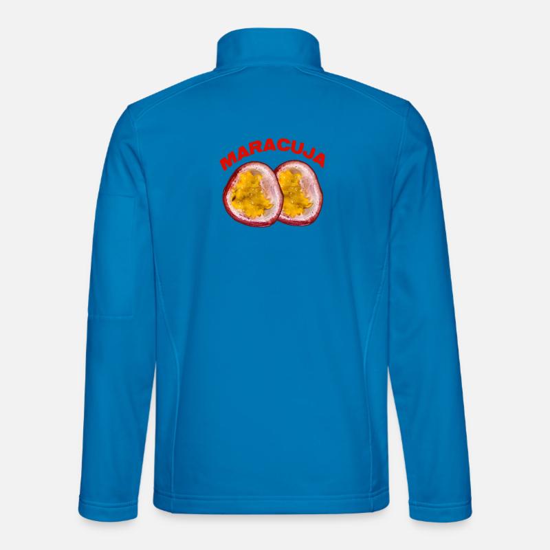 Passion fruit love fruit - Unisex Softshell Jacket - light blue