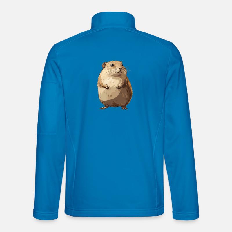 Lemminge Lemming - Unisex Softshelljacke - Lichtblau