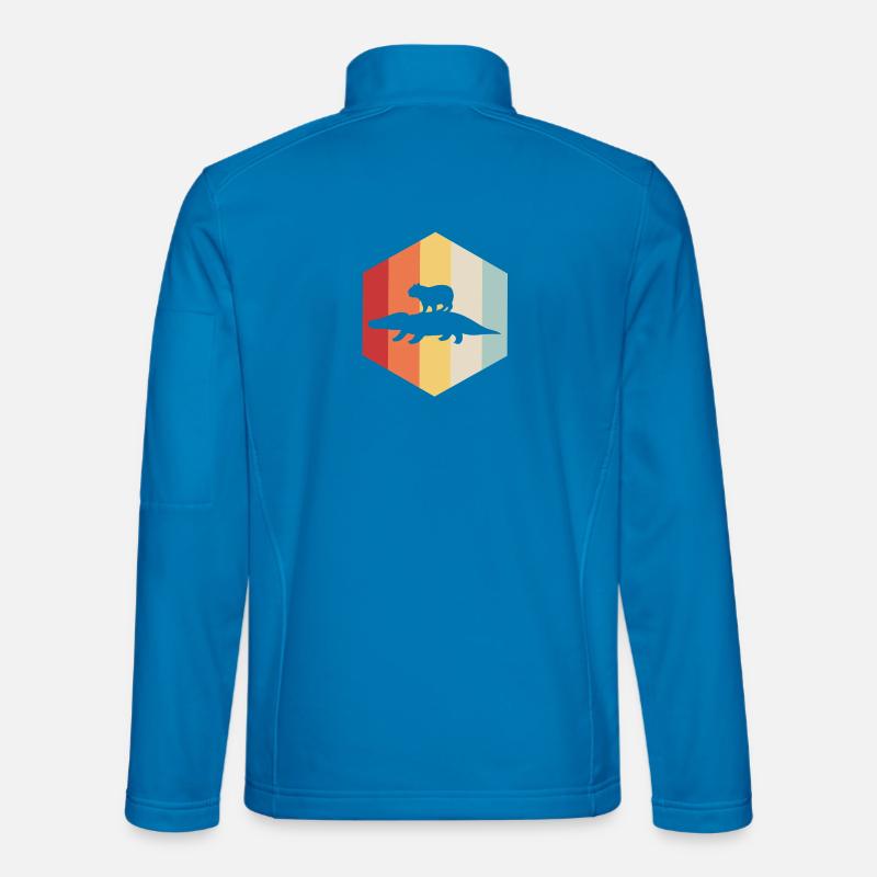 Capibara Capybara - Unisex Softshell Jacket - light blue