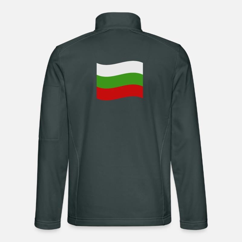 Bulgarian flag Unisex Softshell Jacket