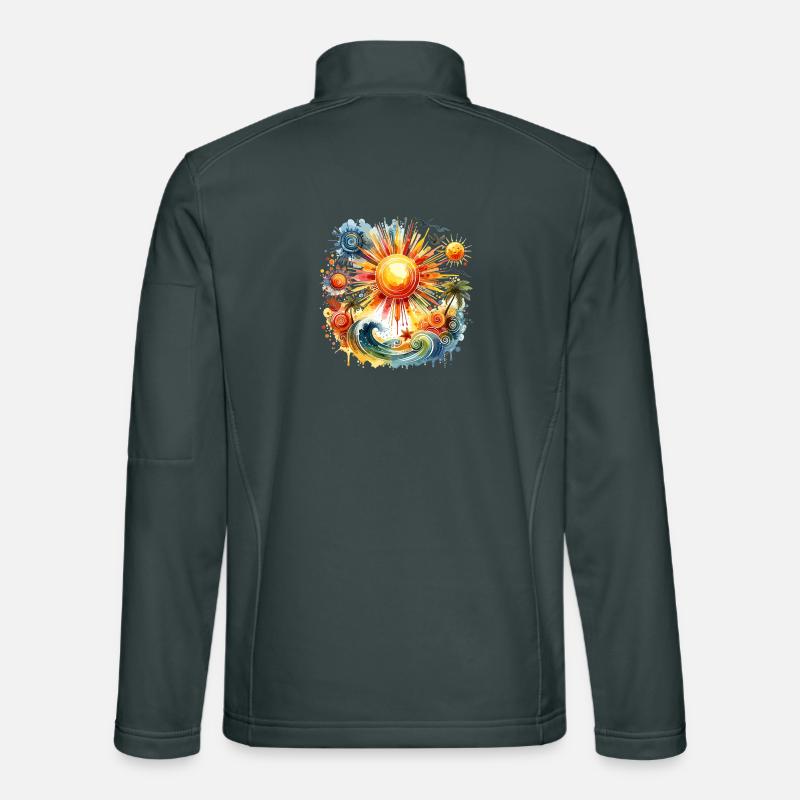 Sunfire Beach Harmony Unisex Softshell Jacket