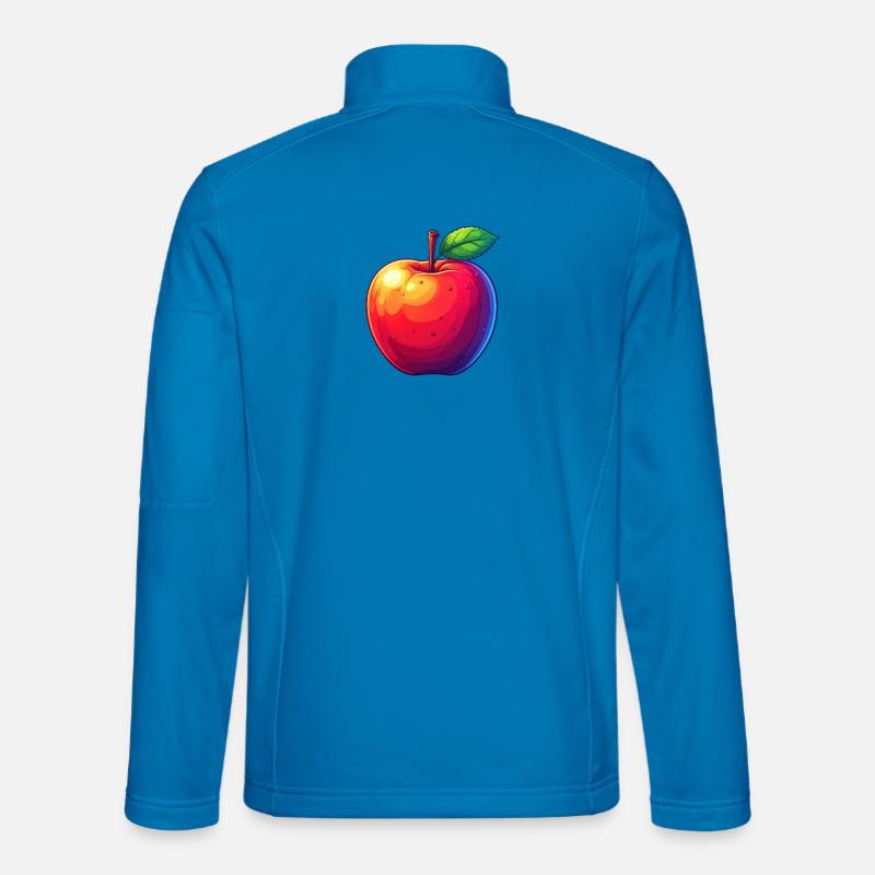 Apple - Unisex Softshell Jacket - light blue