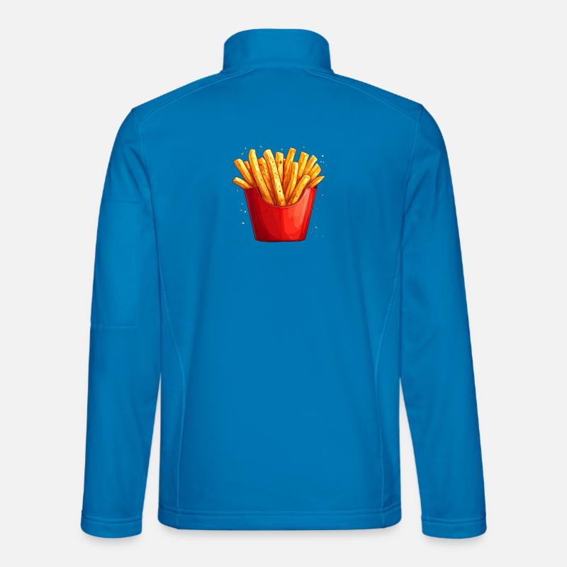 Frites Veste en tissu softshell Unisexe