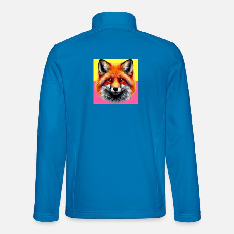 Renard Veste en tissu softshell Unisexe