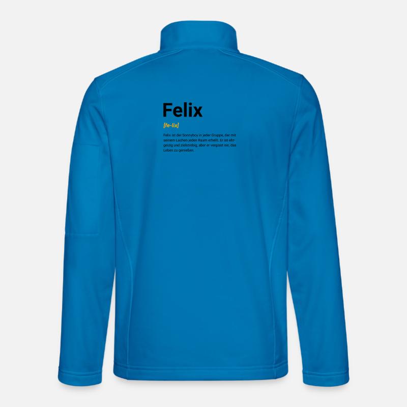 Felix Unisex Softshell Jacket