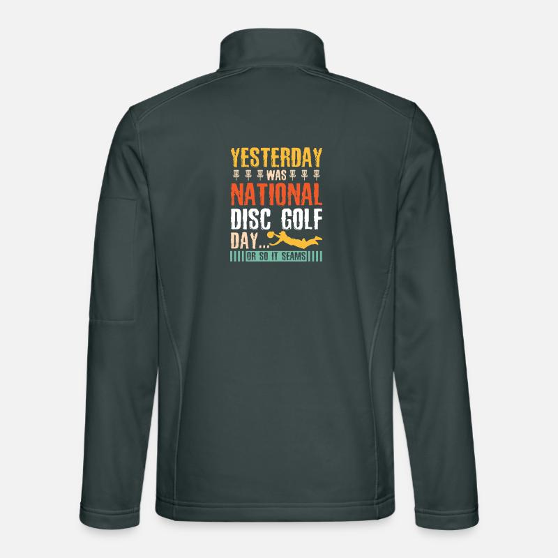 Disc Golf Geschenke Discgolf Unisex Softshelljacke