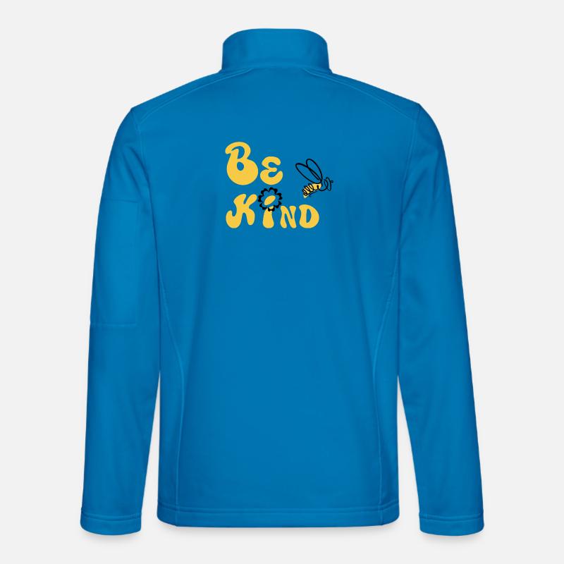 Be Kind! Unisex Softshell Jacket