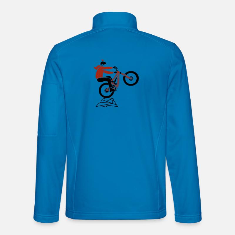 HORJENOŠERKA - Unisex Softshell Jacket - light blue