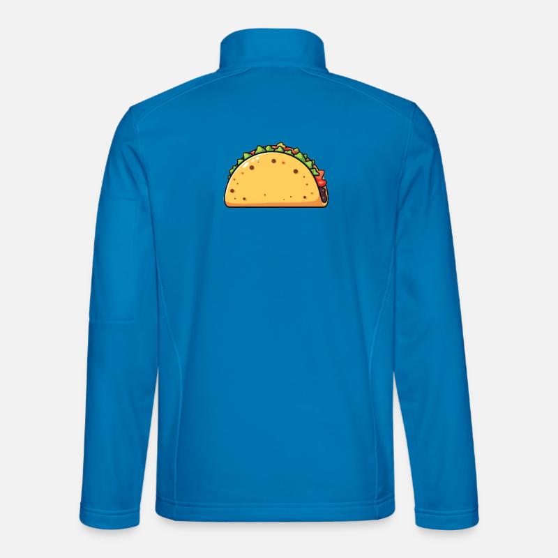 taco - Unisex Softshell Jacket - light blue