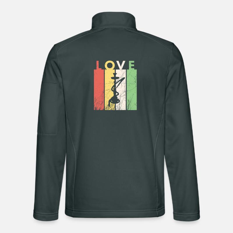 Love Hookah / Hookah Unisex Softshell Jacket