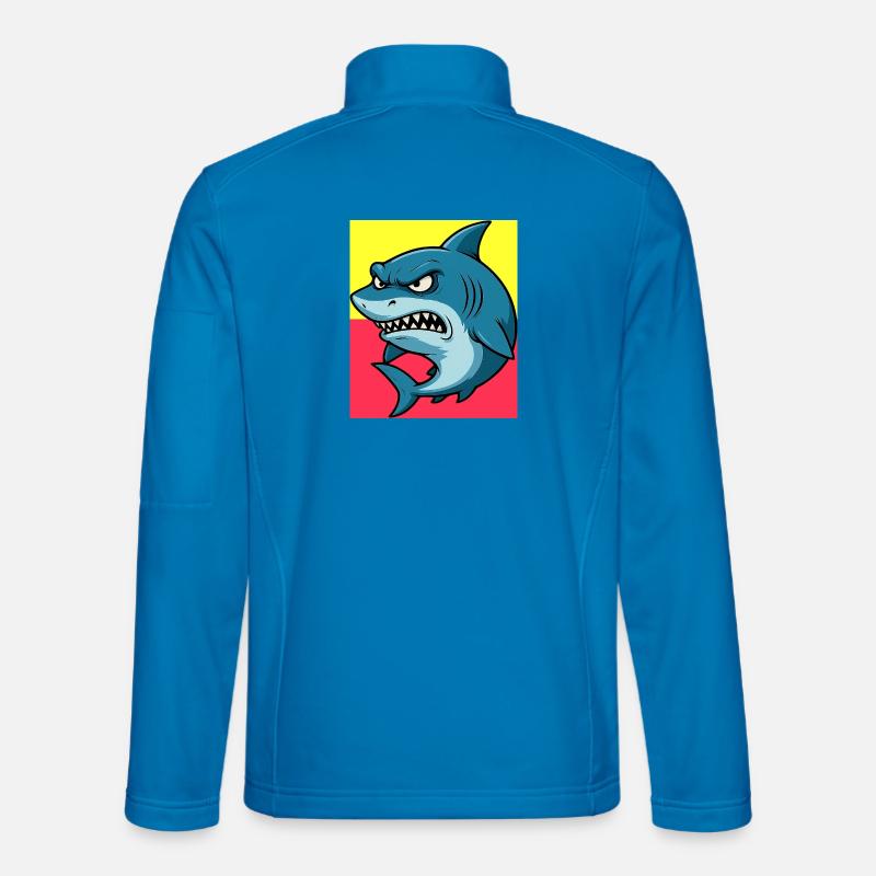 Shark - Unisex Softshell Jacket - light blue