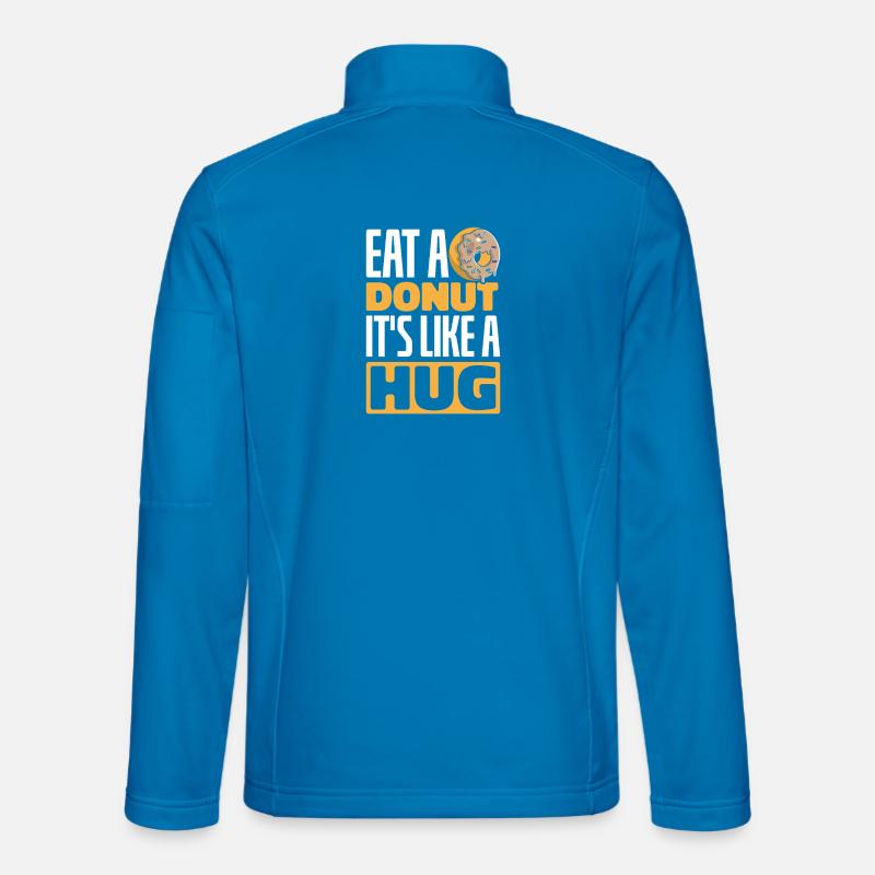 Donut fast food - Unisex Softshell Jacket - light blue