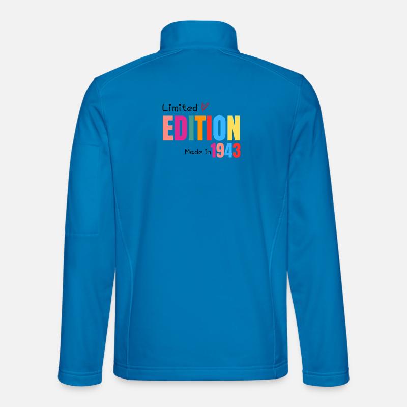 Limited edition Made in 1943 Unisex Softshell Jacket
