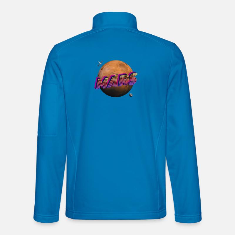 Mars - Outer Space Series Unisex Softshell Jacket