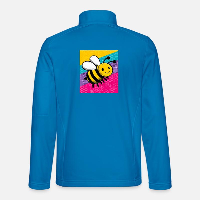 bee Unisex Softshell Jacket